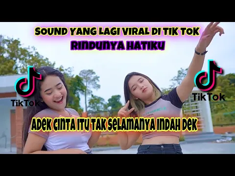 Download MP3 DJ ADEK TAK SELAMANYA CINTA ITU INDAH DEK - SOUND FYP TIKTOK