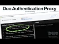 Troubleshooting Duo Authentication Proxy Additional Configuration Options Proxy Manager