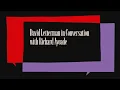 Download Lagu Richard Ayoade and David Letterman on Their Approach to Comedy | The Atlantic Festival 2025