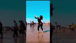 یک رقص بندری زیبا دختر ایرانی 