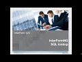 InterformNG SQL lookup