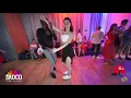 Tamba Salsache Hissirou and Alexandra Petkova Salsa Dancing at 3 Front Relax