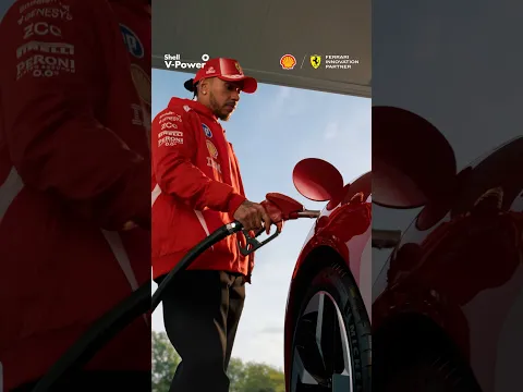 Siente todo el poder con Shell V-Power
