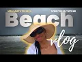 BEACH DAY AT A 1 RESORT Wave Resort Beach Vlog