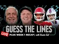 Download Lagu A Classic Josh/Lamar Battle, Week 1 Reactions and Guess the Lines | The Bill Simmons Podcast