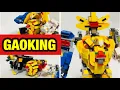 Download Lagu ❤︎　GAOKING  lego  ガオキング　レゴ　合体　레고　ルーティンレゴ