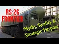 RS-26 Rubezh The Ballistic Missile Threat No Treaty Covers