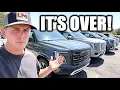 IT S DONE Everyone is BROKE and the Car Market is SCREAMING IT