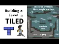 Building a level with TILED Indie Game Devlog