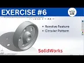 Pulley Design Exercise SolidWorks for Beginners Exercise
