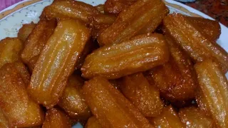 طريقة عمل بلح الشام بدون بيض 