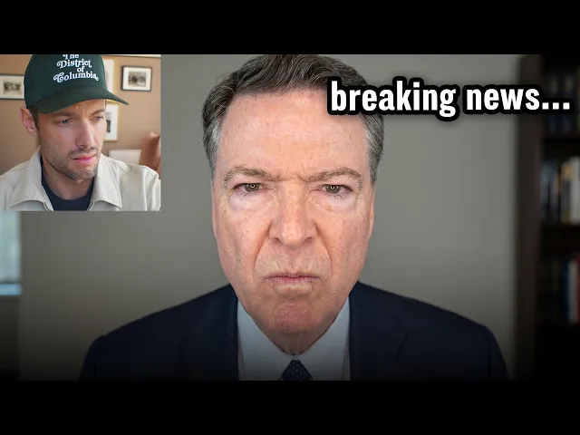 Video: James Comey just ended Trump...