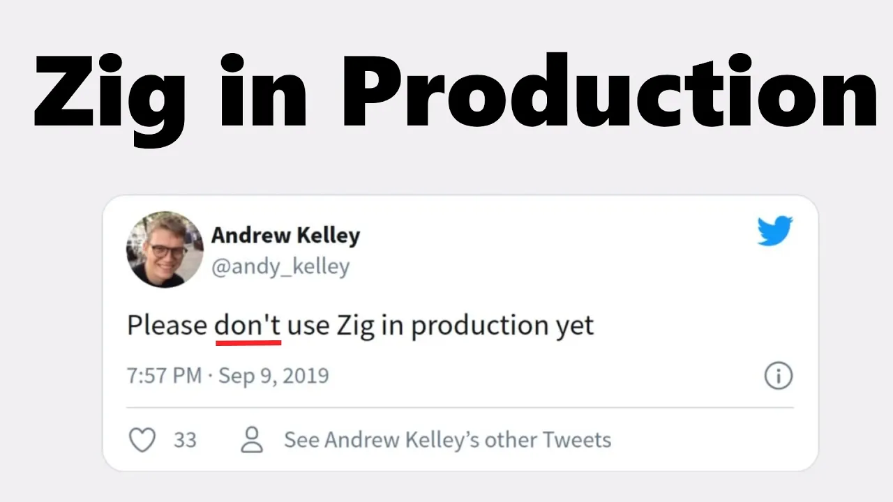 Zig in Production - Jens Goldberg