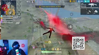 🔴🔴 FREEFIRE AO VIVO: JOGANDO COM INSCRITOS! | SOLDADO RESENDE 🔴🔴