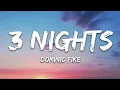 Download Lagu Dominic Fike - 3 Nights (Lyrics)