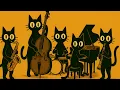 Download Lagu Black Cats in the Groove: Deep Bass Jazz for Focus \u0026 Flow