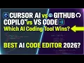 Cursor AI Setup Guide 2026 Install Configure VS Code Comparison Best AI Code Editor