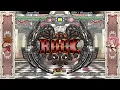 【ＷＮＦＯＣ ＯＮＬＩＮＥ】GGXXAC+R『ＦＥＬＩＺ ＪＵＥＶＥＳ』Victory 5 of 26 - Jason (SO) vs Blitz (MI) Classic vol 2.