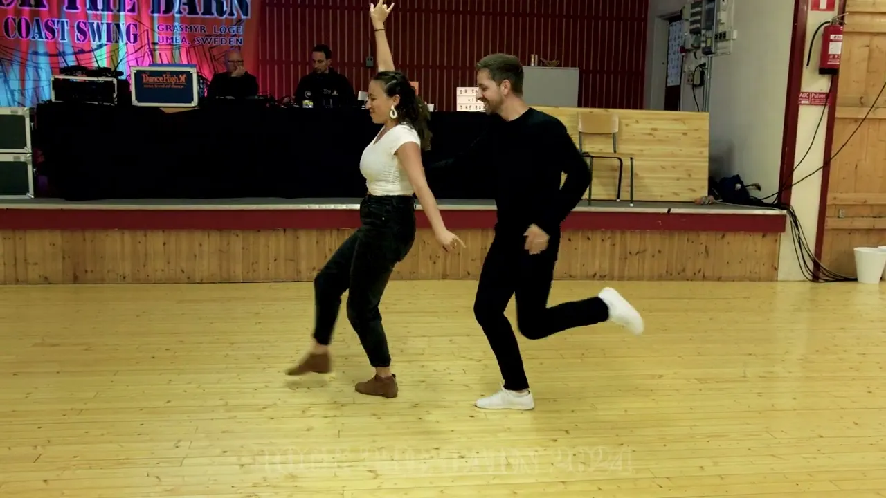 Maxime & Torri Zzaoui - ProIntro Lead & Follower - Rock The Barn 2024