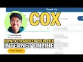 How To Transfer Your Cox Internet Online Step By Step Guide