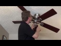 How to Remove a Ceiling Fan - Direct Connect