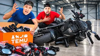 Protejez Motocicleta Cu Produse De Pe Temu **Rezista Sau Se Strica Motocicleta ?**