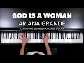Ariana Grande - God is a woman (HQ piano cover)