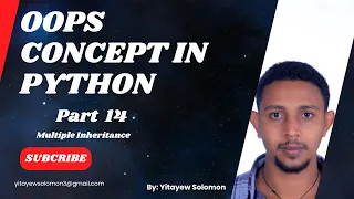 30 Title Master Multiple Inheritance in Python Part 3 OOP Explained with Examples