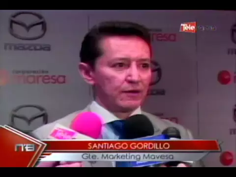 Mazda presentó en Quito nueva generación de vehículos