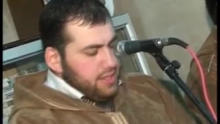 المنشد منصور زعيتر حفلة ادلب الجزء الثاني  الله أكبر حي على الصلاة  دندنها