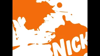 Nickelodeon Orange Splat ID Recreation Fanmade 2003 2006 3  Nickelodeon Orange Splat ID Recreation Fanmade 2003 2006 3