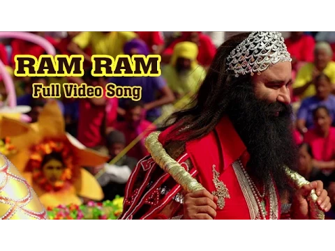 Download MP3 RAM RAM | Video Song | MSG: The Messenger