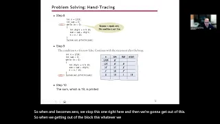 Big Java Chapter 6 Loops - Part 2