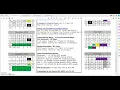 2021-2022 Academic Calendar Overview for Parents