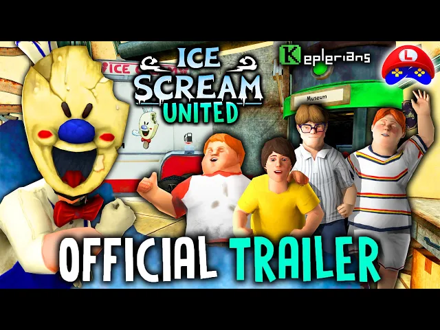 ICE SCREAM UNITED OFFICIAL TRAILER  