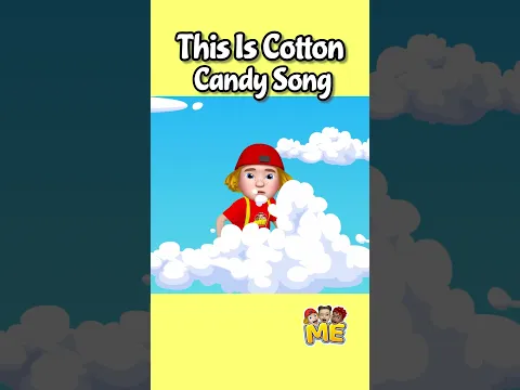 This Is Cotton Candy Song 🌈 | Funny Kids Songs #shorts