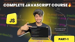 JavaScript Tutorial For Beginners in Hindi Complete JavaScript Course Part-1