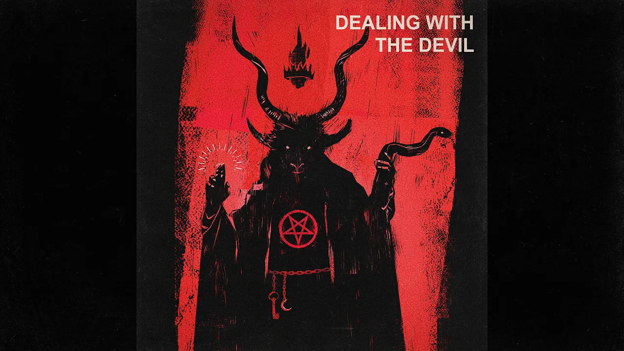Dealing with the devil. With the Devil. Iam the Devil. Deal with the Devil карты.