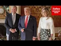 Download Lagu WATCH: President Trump Takes Picture With King Willem-Alexander And Queen Maxima Of The Netherlands