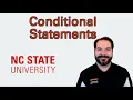 Conditional Statements in Python