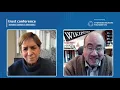 Fireside chat with Vivian Schiller Craig Newmark - Trust Conference 2021