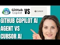 Cursor AI vs GitHub Copilot Agent 2025 - Who Wins the AI Coding War
