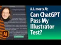 A I meets Ai Could Chat GPT help with Illustrator problems