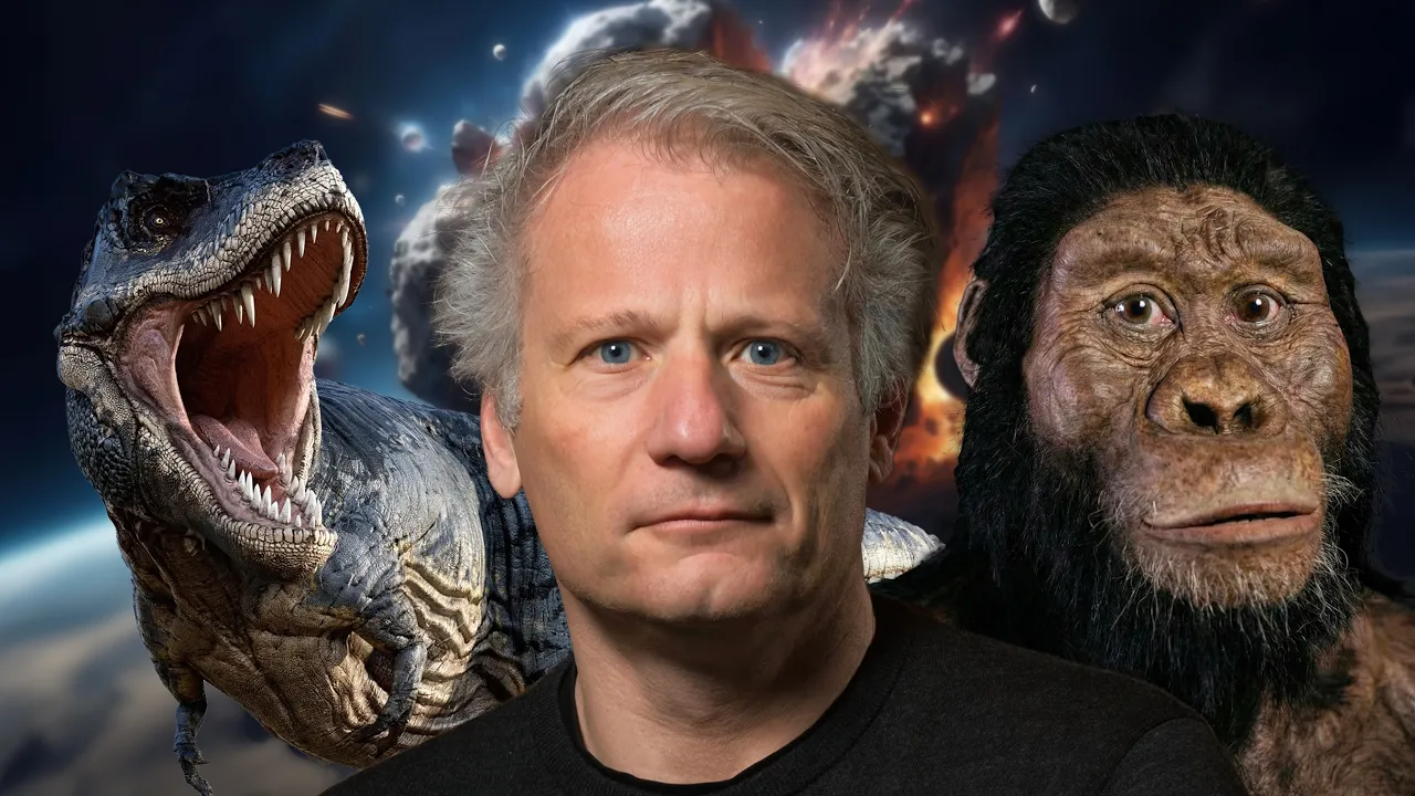 This is How Evolution Really Works | Professor Dominique Adriaens (4k)