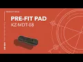 KICK-EEZ KZ-MDT-08 Recoil Pad