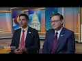 House Speaker Mike Johnson speaks about Colorado politics supports Rep Gabe Evans
