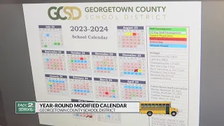 GCSD to begin year-round modified calendar this week