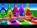 Download Lagu Long Slide Game With Elephant Gorilla Buffalo Hippopotamus Tiger 3d Animal Game Funny 3d Animals