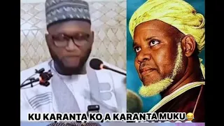 ku karantar ko a karanta muku sheikh lawal abubakar trayom