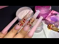HOW TO DEEP FRENCH SWEATER NAILS AUTUMN COFFIN NAILS